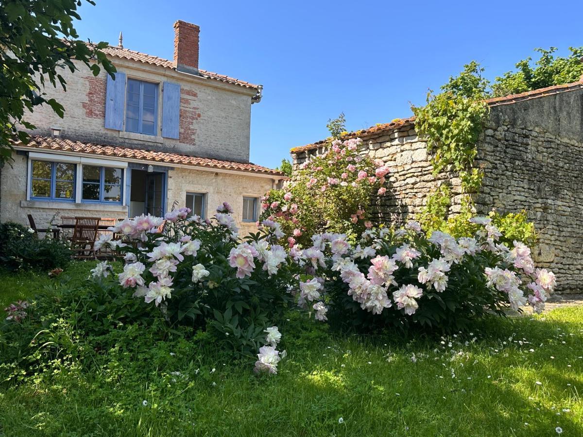 L'Ileau Villa La Taillee Buitenkant foto
