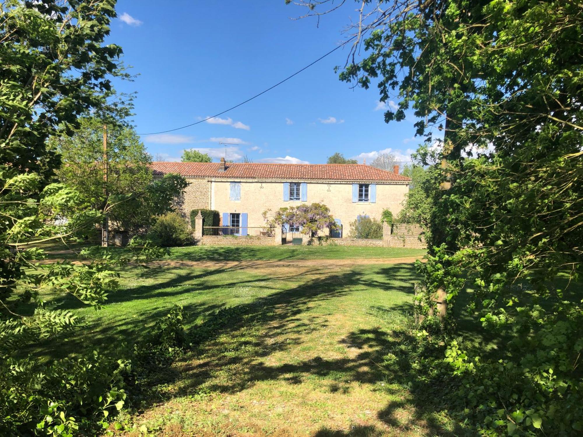 L'Ileau Villa La Taillee Buitenkant foto
