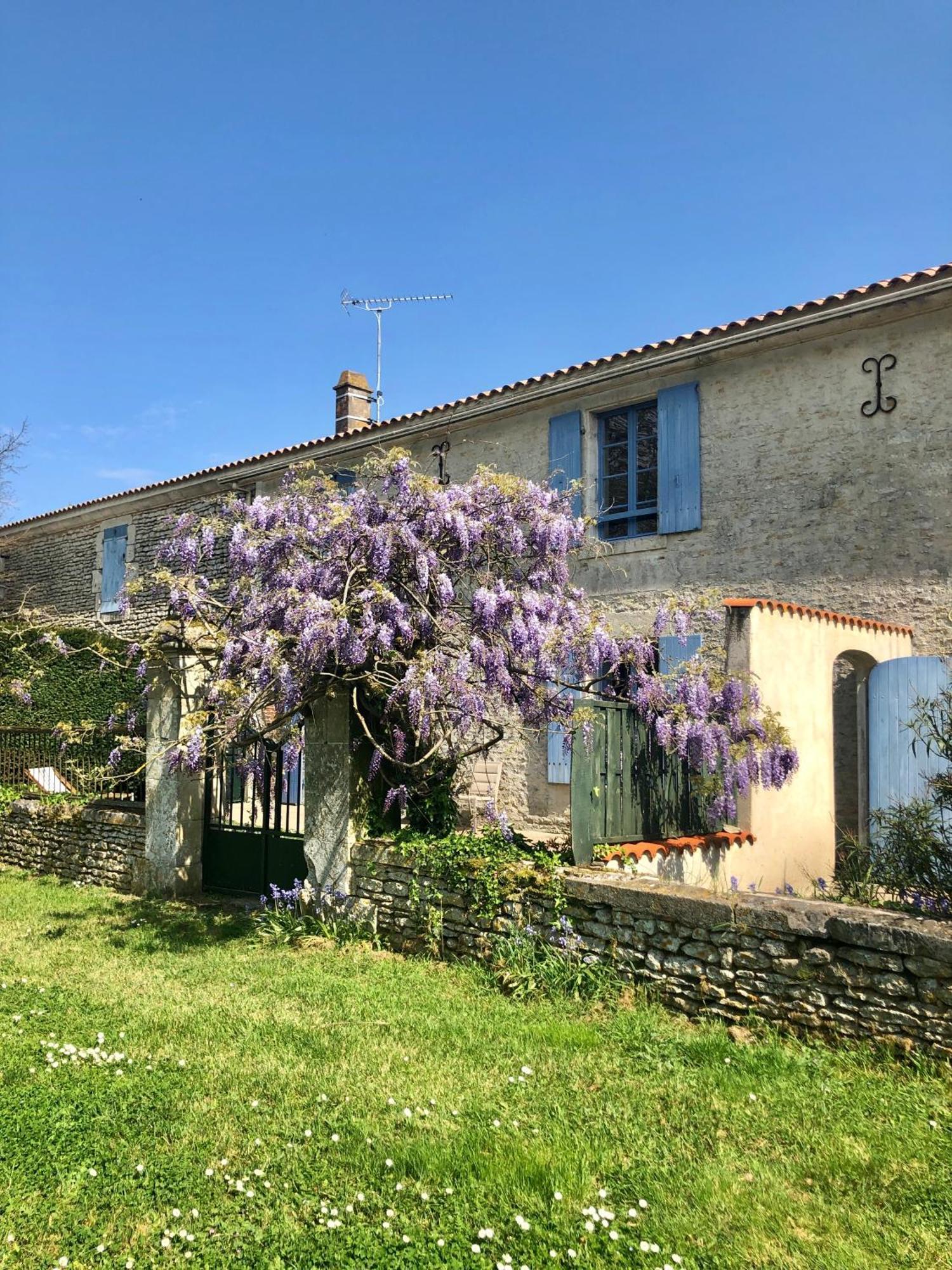 L'Ileau Villa La Taillee Buitenkant foto