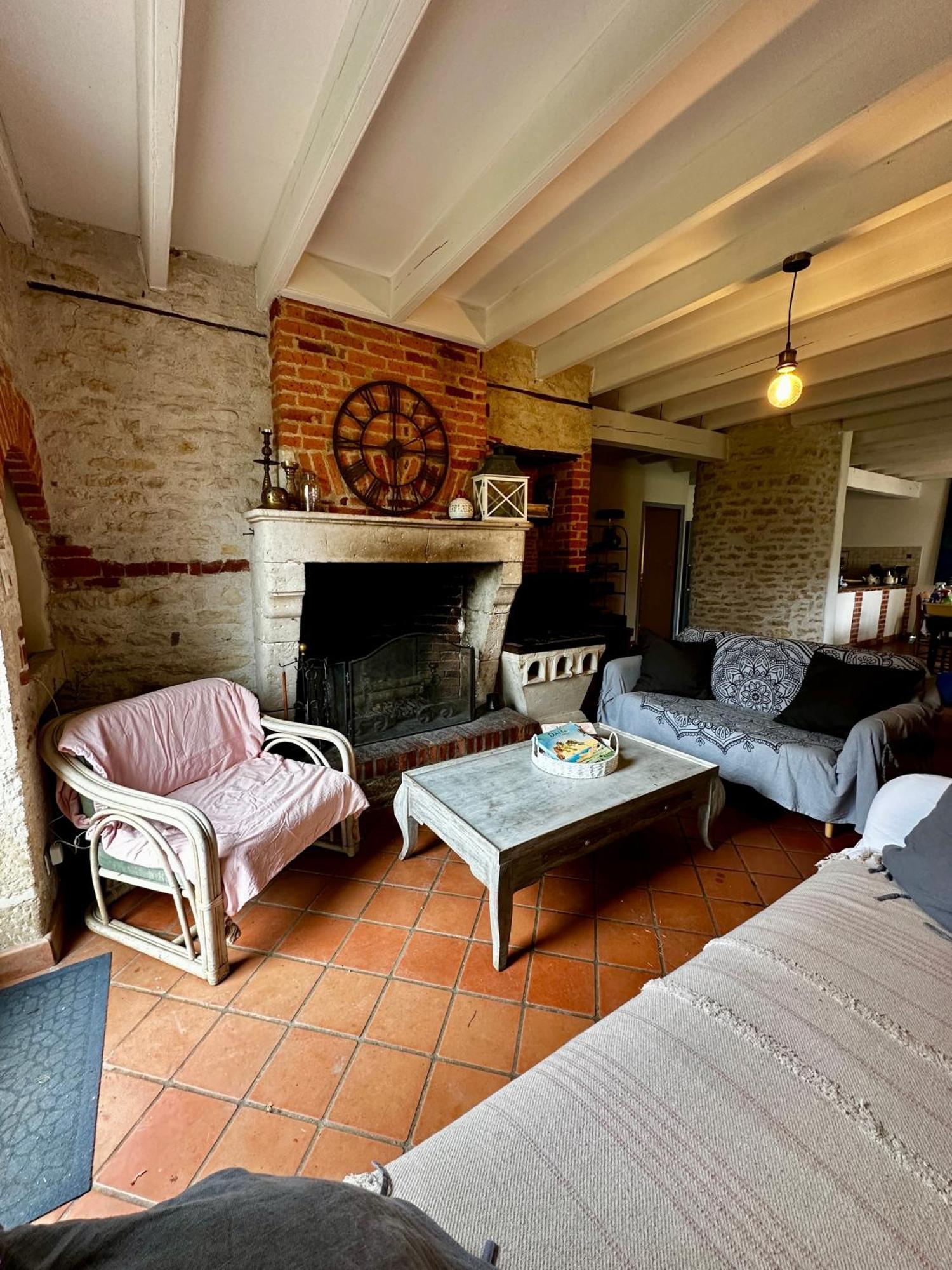 L'Ileau Villa La Taillee Buitenkant foto