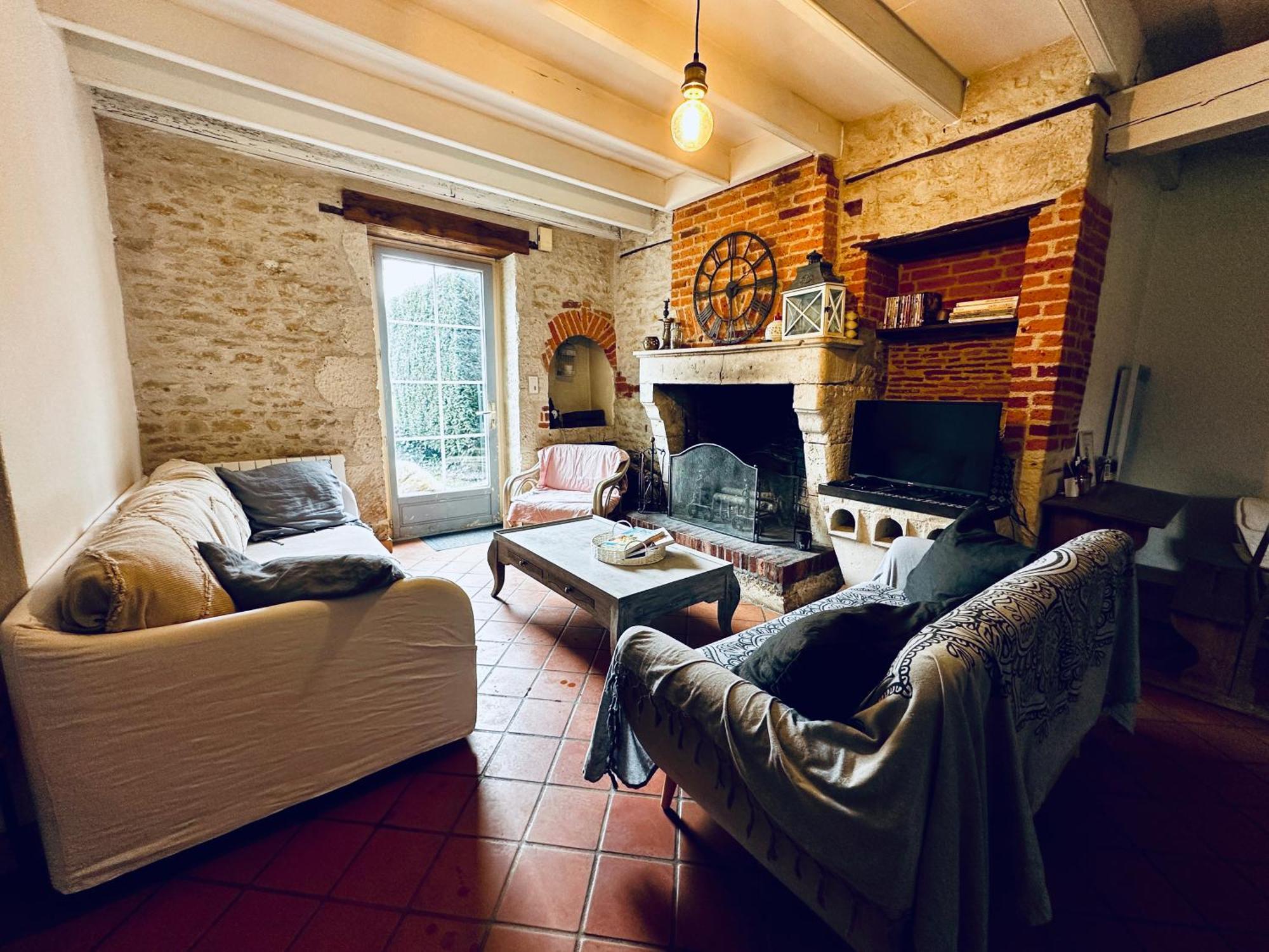 L'Ileau Villa La Taillee Buitenkant foto