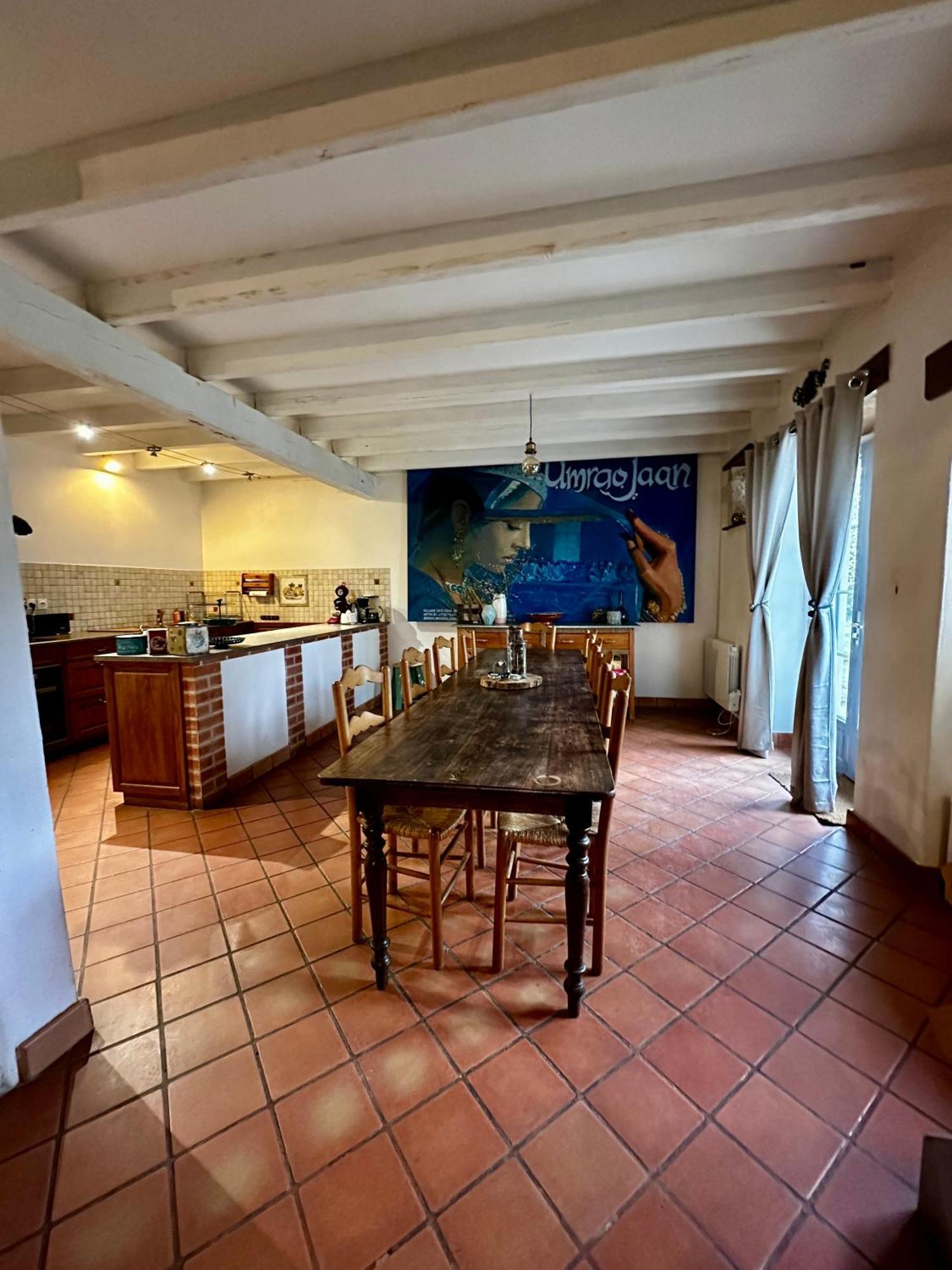 L'Ileau Villa La Taillee Buitenkant foto