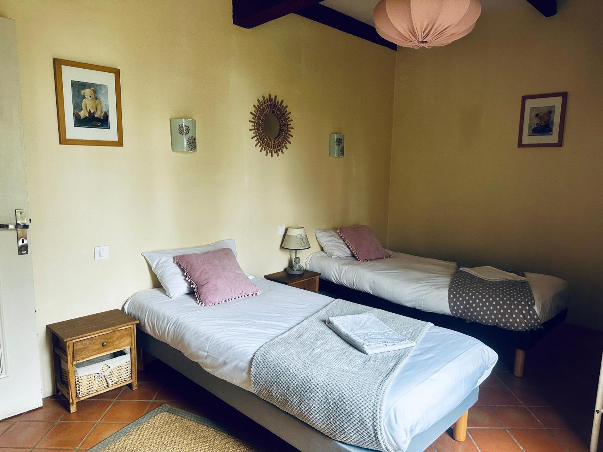 L'Ileau Villa La Taillee Buitenkant foto