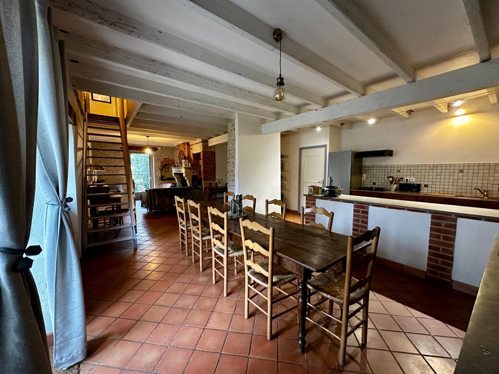 L'Ileau Villa La Taillee Buitenkant foto