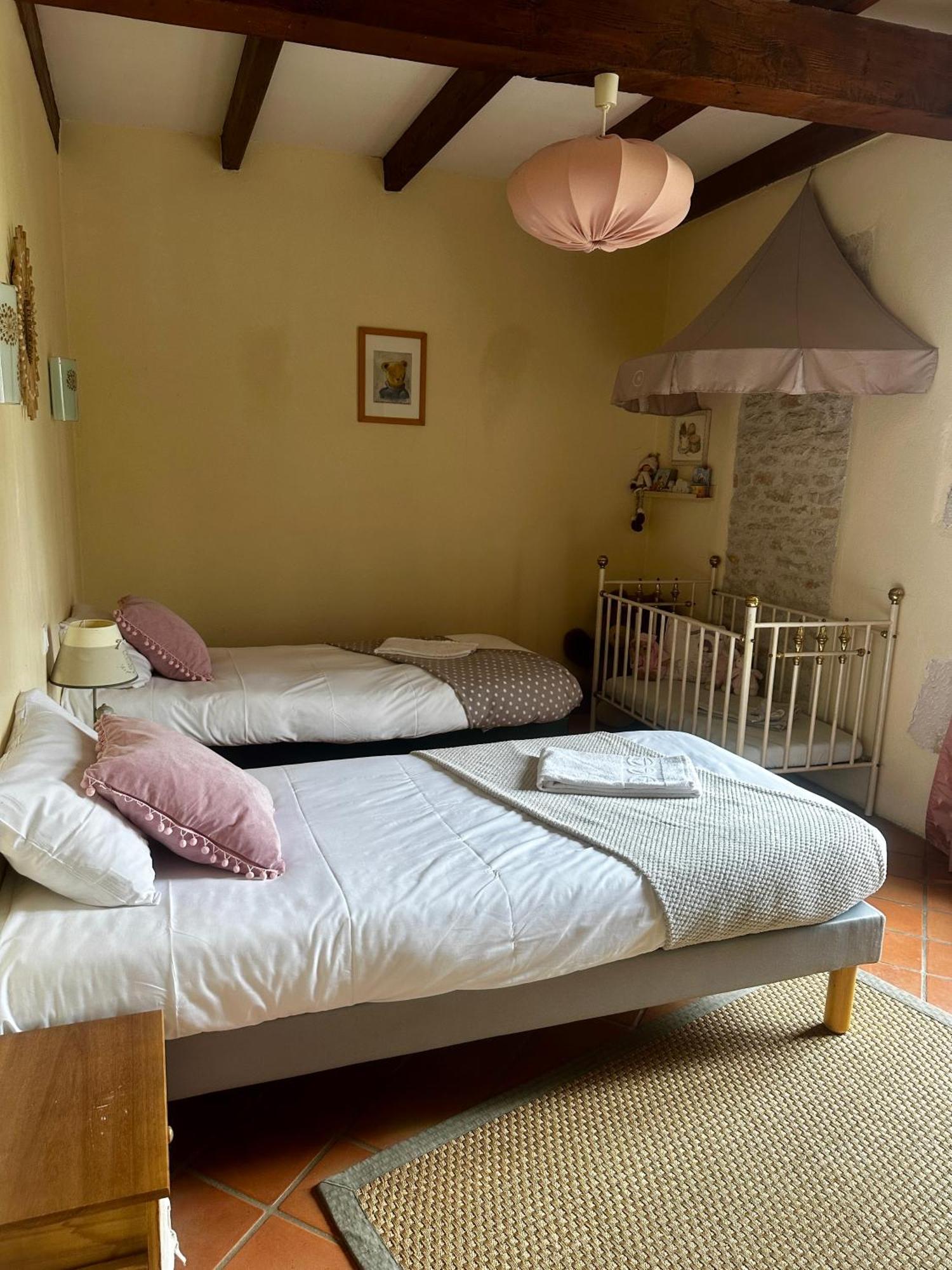L'Ileau Villa La Taillee Buitenkant foto