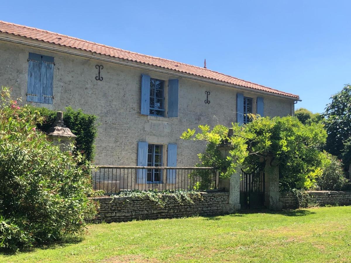 L'Ileau Villa La Taillee Buitenkant foto