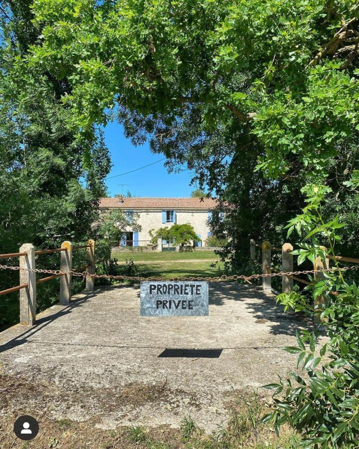 L'Ileau Villa La Taillee Buitenkant foto