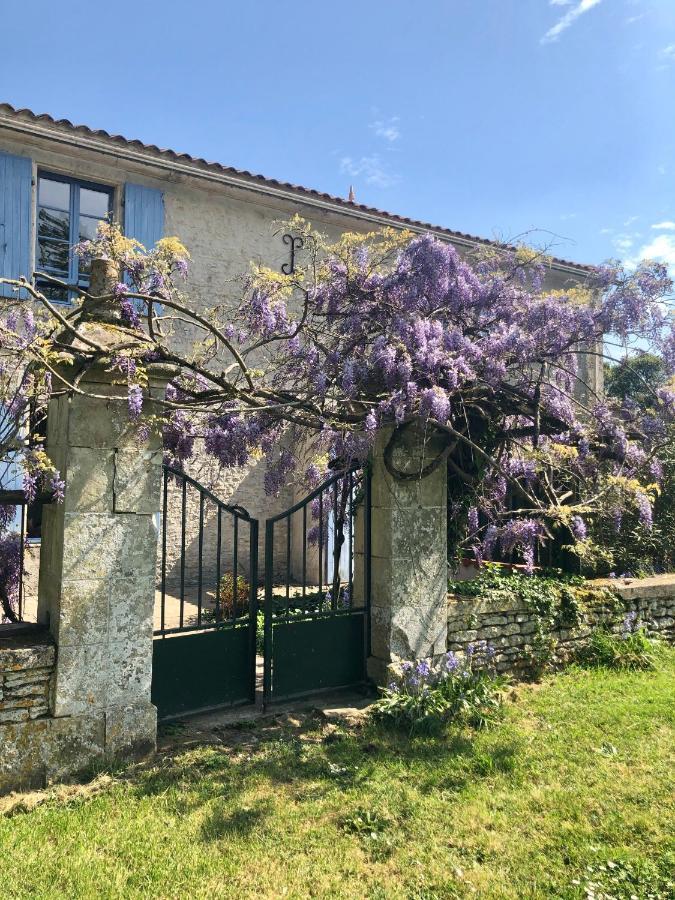 L'Ileau Villa La Taillee Buitenkant foto